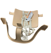 Shop Stokke Tripp Trapp High Chair² with Newborn Set, Grey, Natural, Natural with Beige Harness at GoodBuy Gear