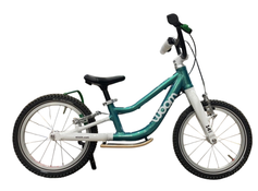 Shop Woom GO 1 Plus Balance Bike, Metalic turquoise at GoodBuy Gear