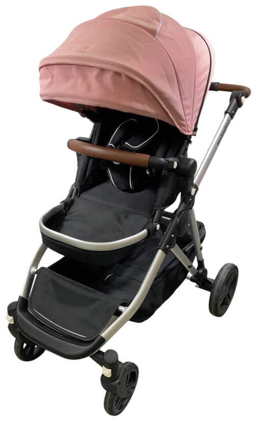 Shop Mockingbird Single to Double 2.0 Stroller, Bloom, Windowpane, Silver With Penny Leather, 2025 at GoodBuy Gear