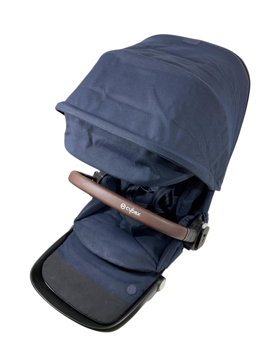 Shop Cybex Gazelle S Seat Unit, Ocean Blue, Silver Frame at GoodBuy Gear