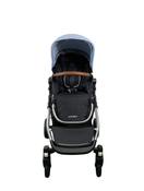Shop Mockingbird Single to Double 2.0 Stroller, 2024, Silver With Penny Leather, Sky, Watercolor Drops at GoodBuy Gear