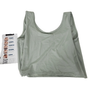 Shop Larken The Larken X Nursing Bra, L, Sage at GoodBuy Gear