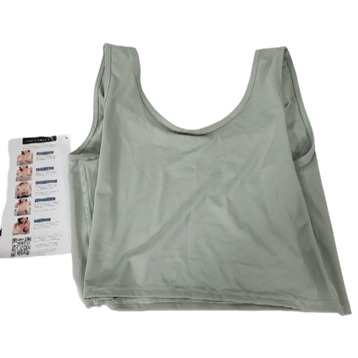 Shop Larken The Larken X Nursing Bra, L, Sage at GoodBuy Gear