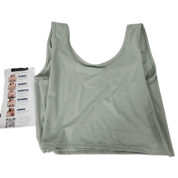 Shop Larken The Larken X Nursing Bra, L, Sage at GoodBuy Gear