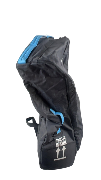 Shop UPPAbaby VISTA Travel Bag, Pre-2015, 2015, Black/Blue at GoodBuy Gear