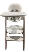 Shop Mockingbird High Chair, Cloud Washed Beech, White at GoodBuy Gear