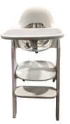 Shop Mockingbird High Chair, 2.0, Cloud Beech, White at GoodBuy Gear