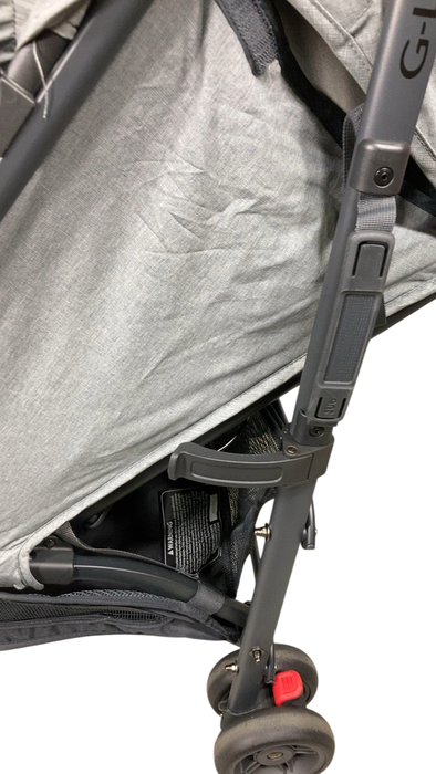 Shop UPPAbaby G-Link V2 Double Stroller, 2022, Greyson (Charcoal Melange) at GoodBuy Gear