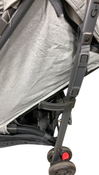 Shop UPPAbaby G-Link V2 Double Stroller, 2022, Greyson (Charcoal Melange) at GoodBuy Gear
