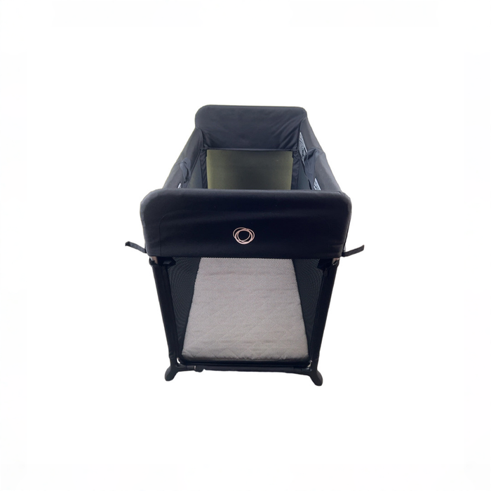 Shop Bugaboo Stardust Playard, Midnight Black at GoodBuy Gear