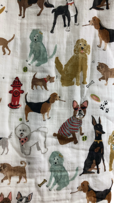 Shop Little Unicorn Cotton Muslin Sleep Bag, Large, Regular, Woof at GoodBuy Gear