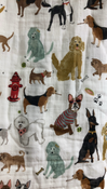 Shop Little Unicorn Cotton Muslin Sleep Bag, Large, Regular, Woof at GoodBuy Gear
