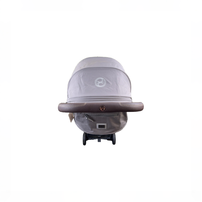 Shop DRAFT - Cybex Coya Stroller, Mirage Grey/Dark Grey, Rose Gold, unknown at GoodBuy Gear