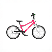 Shop Woom GO 3 Bike "16, AUTOMAGIC, Hot Pink at GoodBuy Gear