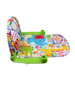 Shop Fisher Price Deluxe Kick & Play Piano Gym, Green at GoodBuy Gear