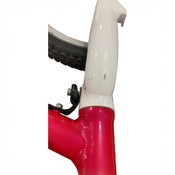 Shop Woom GO 3 Bike "16, Base Model, Hot Pink at GoodBuy Gear