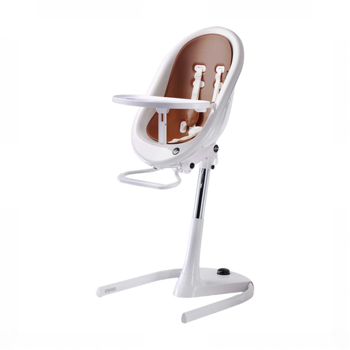 Shop Mima Moon High Chair, 2G, Camel, White at GoodBuy Gear