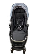 Shop Mockingbird Single 2.0 Stroller, Sky, Windowpane, Silver With Black Leather, 2024 at GoodBuy Gear