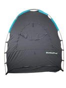 Shop SlumberPod 2.0 Sleep Canopy, Black with Turquoise at GoodBuy Gear
