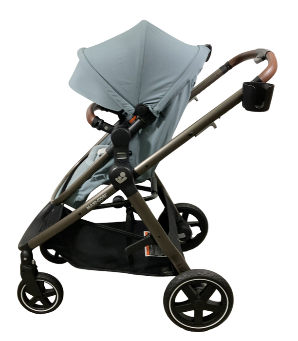 Shop Maxi-Cosi Zelia2 Luxe Stroller Only, 2023, New Hope Grey at GoodBuy Gear