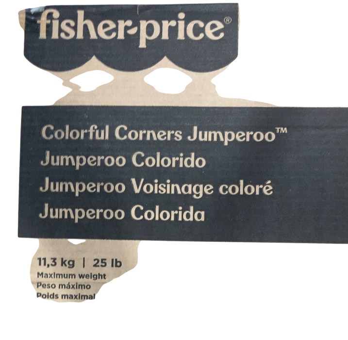 Shop Fisher Price Colorful Corners Jumperoo , Jumper Activity Center at GoodBuy Gear