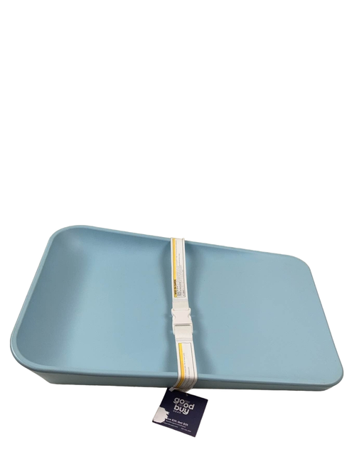 secondhand Leander Matty Changing Mat, Pale Blue