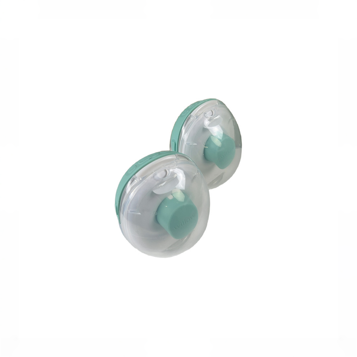 Shop Willow Go Wearable Breast Pump, 21mm & 24mm, Double at GoodBuy Gear