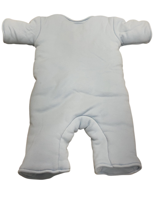 Shop Baby Merlin's Magic Sleepsuit, Blue, Cotton, Small 3-6 Months at GoodBuy Gear