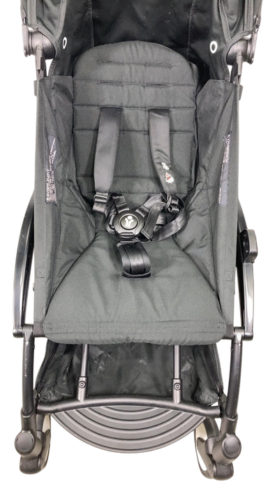 Shop Babyzen YOYO2 Complete Stroller, 2022, Black with Black at GoodBuy Gear