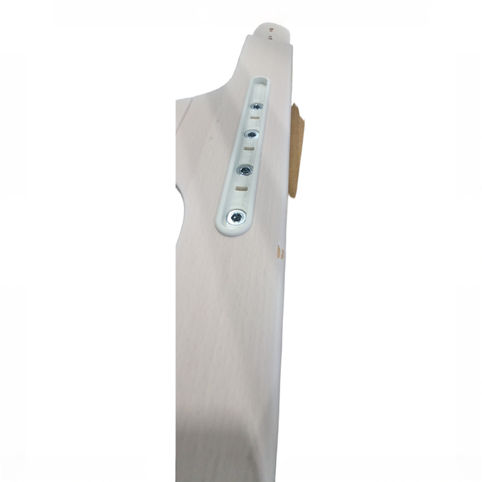 Shop Mockingbird High Chair, Cloud Washed Beech, White at GoodBuy Gear