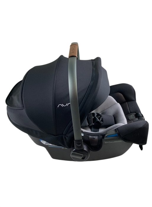 Shop Nuna PIPA rx Infant Car Seat, 2024, Caviar at GoodBuy Gear