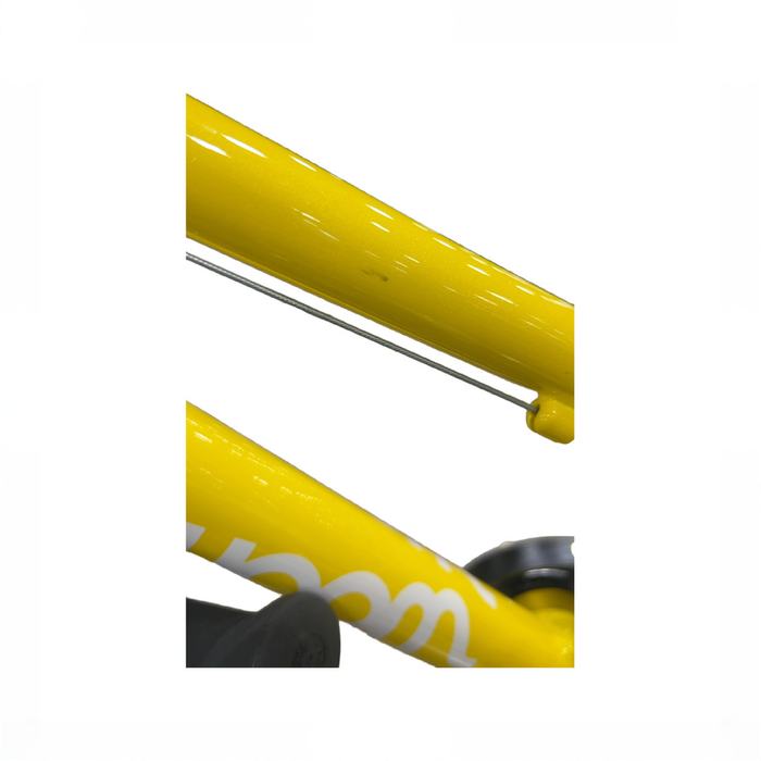 Shop Woom GO 3 Bike "16, AUTOMAGIC, Vibrant yellow at GoodBuy Gear