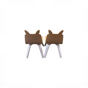 Shop Oeuf NYC Rabbit Play Chairs And Table Set at GoodBuy Gear