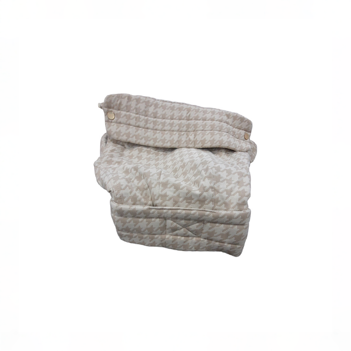 Shop Mabē The Monarch Carrier, Mocha Check at GoodBuy Gear