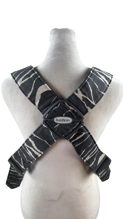 Shop BabyBjorn Baby Carrier Mini, Anthracite/Landscape Print Cotton at GoodBuy Gear