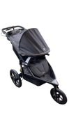 Shop BOB Alterrain Pro Jogging Stroller and Travel Bag, 2021, Black at GoodBuy Gear