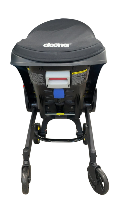 Shop Doona Infant Car Seat & Stroller Combo, 2025, Nitro black at GoodBuy Gear