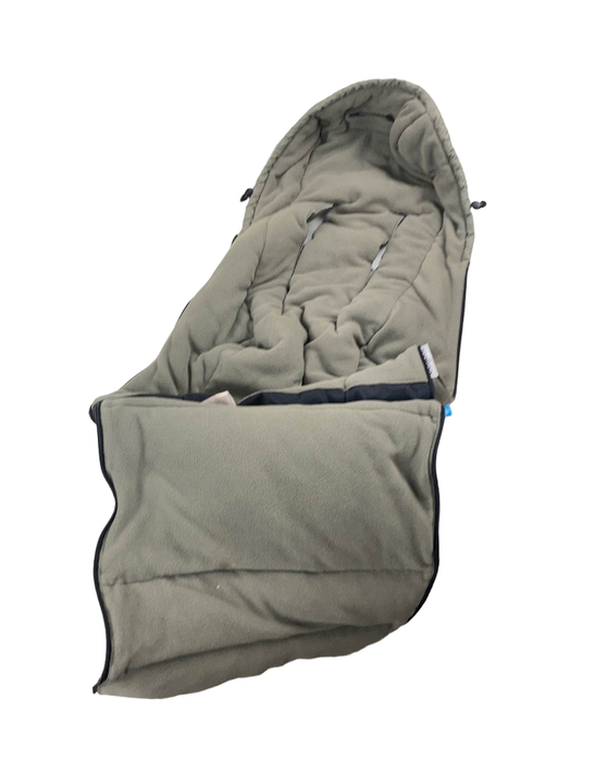 bugaboo footmuff khaki Bugaboo High Performance Footmuff, Dark Khaki