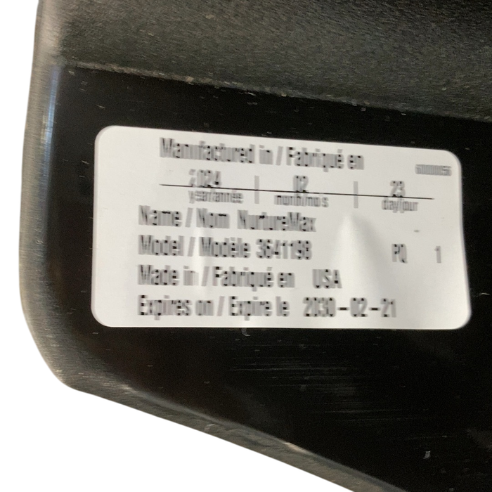 Shop Evenflo Nurturemax Infant Car Seat, Black/Gray, 2024 at GoodBuy Gear