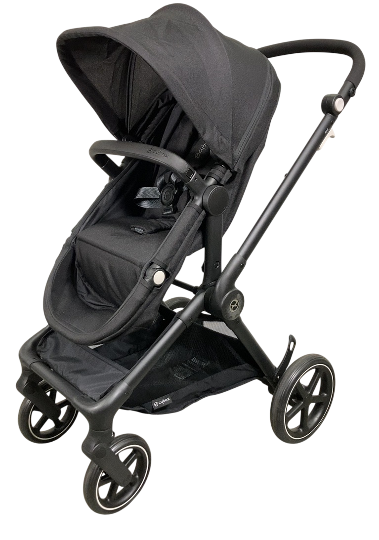 cybex eos Cybex Eos Stroller, 2024, Black, Moon Black