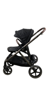 Shop Cybex Gazelle S Modular Stroller, 2024, Moon Black, Taupe Frame at GoodBuy Gear