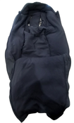 Shop Nuna Pipa Series Winter Footmuff, Caviar at GoodBuy Gear