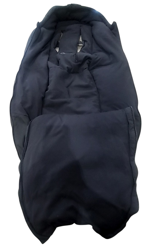 Shop Nuna Pipa Series Winter Footmuff, Caviar at GoodBuy Gear