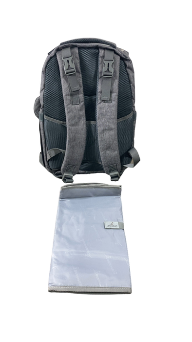 Shop BabbleRoo Diaper Bag Backpack, Light Grey, XL Original at GoodBuy Gear