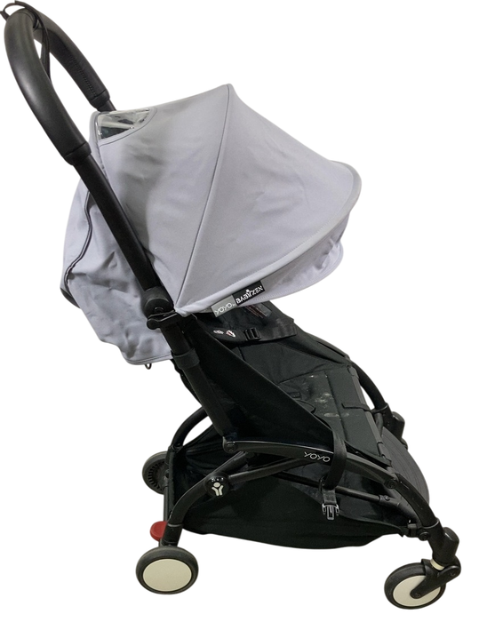 Shop Babyzen YOYO2 Complete Stroller, 2024, Black with Stone at GoodBuy Gear