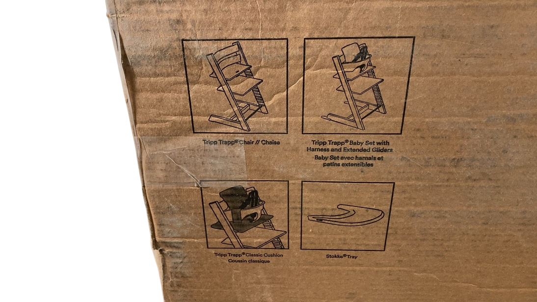 Shop Stokke Tripp Trapp Complete High Chair, 2, Natural, Nordic Grey at GoodBuy Gear