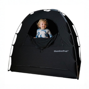 Shop SlumberPod 3.0 Sleep Canopy, Black with Gray Accents at GoodBuy Gear