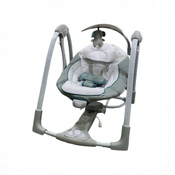 Shop Ingenuity ConvertMe Swing-2-Seat, Nash at GoodBuy Gear