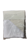 Shop Little Unicorn Infant Hooded Towel, Tan Gingham at GoodBuy Gear
