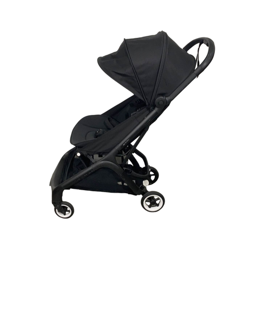 secondhand Bugaboo Butterfly Stroller, Midnight Black, 2023